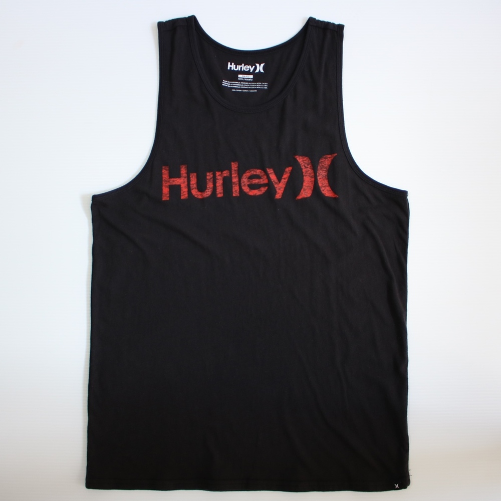 HURLEY BLACK TANK SIZE SMALL